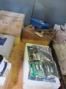 LOT TO INCLUDE BUT NOT LIMITED TO: (2) SWITCHES, TEMPERATURE TYPE, 200-425F RANGE. ADJUSTABLE RANGE TEMPERATURE SWITCH, (9) INTERCOMS, TRANSMTR/RECVR TYPE, TACTICAL INTERCOM SYSTEM W/VOLUME CONTROL KINDLK ACTIVATION BUTTON AND A FRONT MOUNTED, ROUND, MULTI-PIN CONNECTOR TO CONNECT TO A BELT STATION UNIT, (3) SWITCH, DISCONNECT TYPE, PRIMARY KIND, PULG-IN COMMENTS, (2) THERMOCOUPLES, TURBINE/GENERATOR TYPE, UNITIZED ACTUATOR APPLICATION, TYPE "T" KIND. LOADING & HANDLING FEE $15-4155